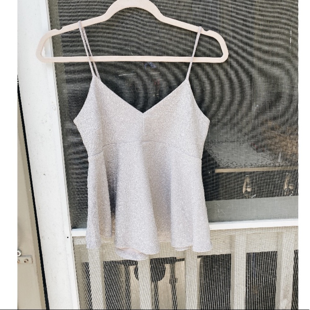 Wild Fable Shimmer Tank Top
